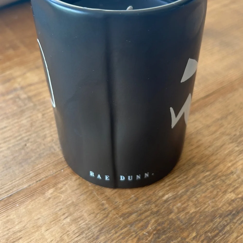 Black 'Boo' Candle - Picture 4 of 5